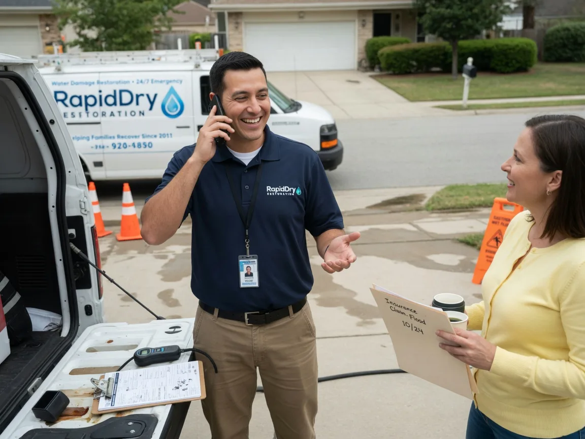 Water Damage Restoration South Naknek, AK FAQs